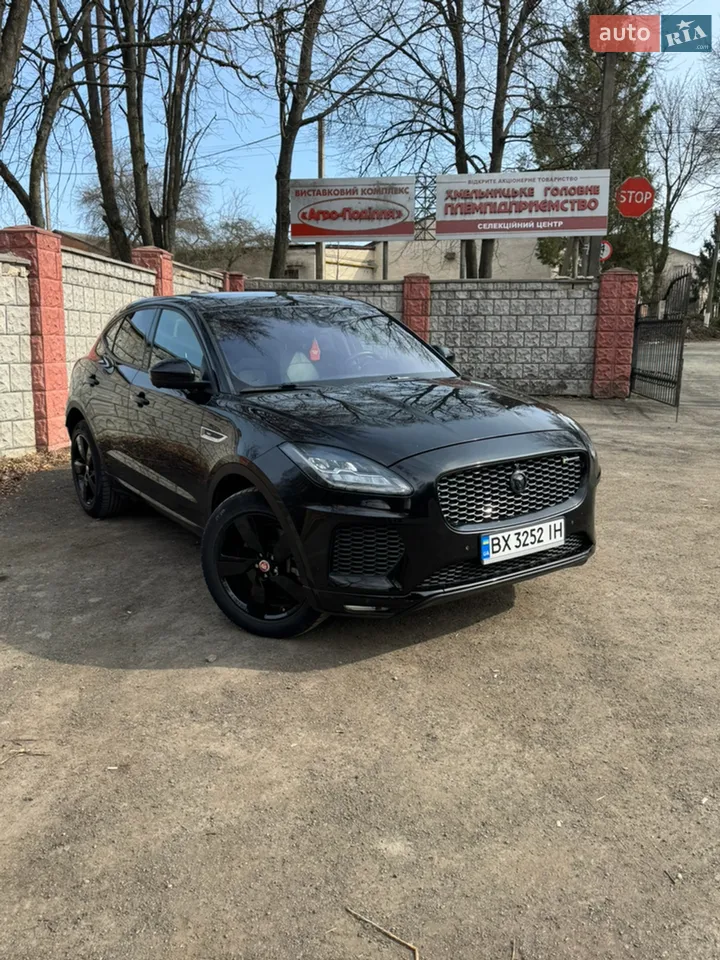 2018 Jaguar E-Pace - мініатюра 27