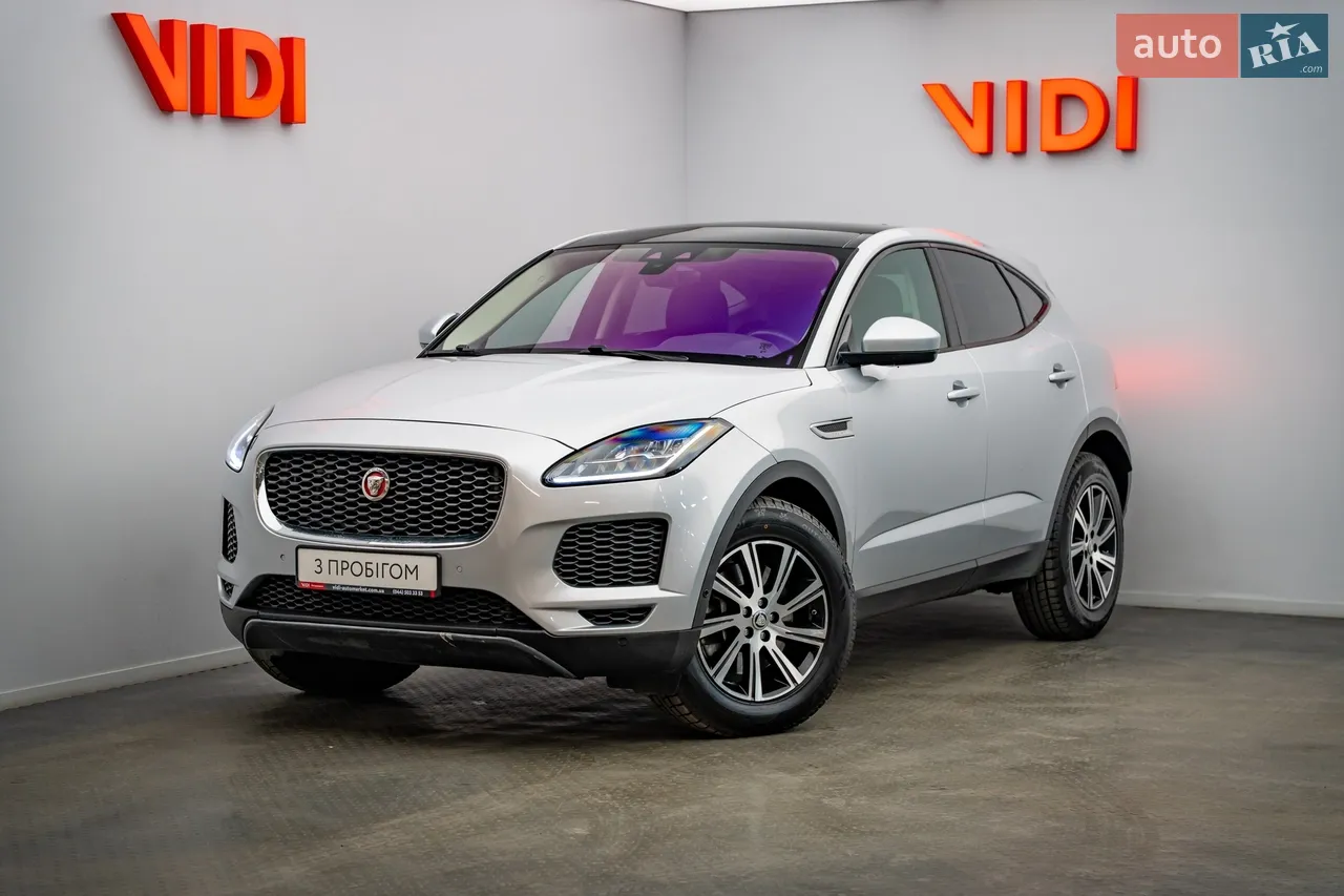 2019 Jaguar E-Pace - мініатюра 33
