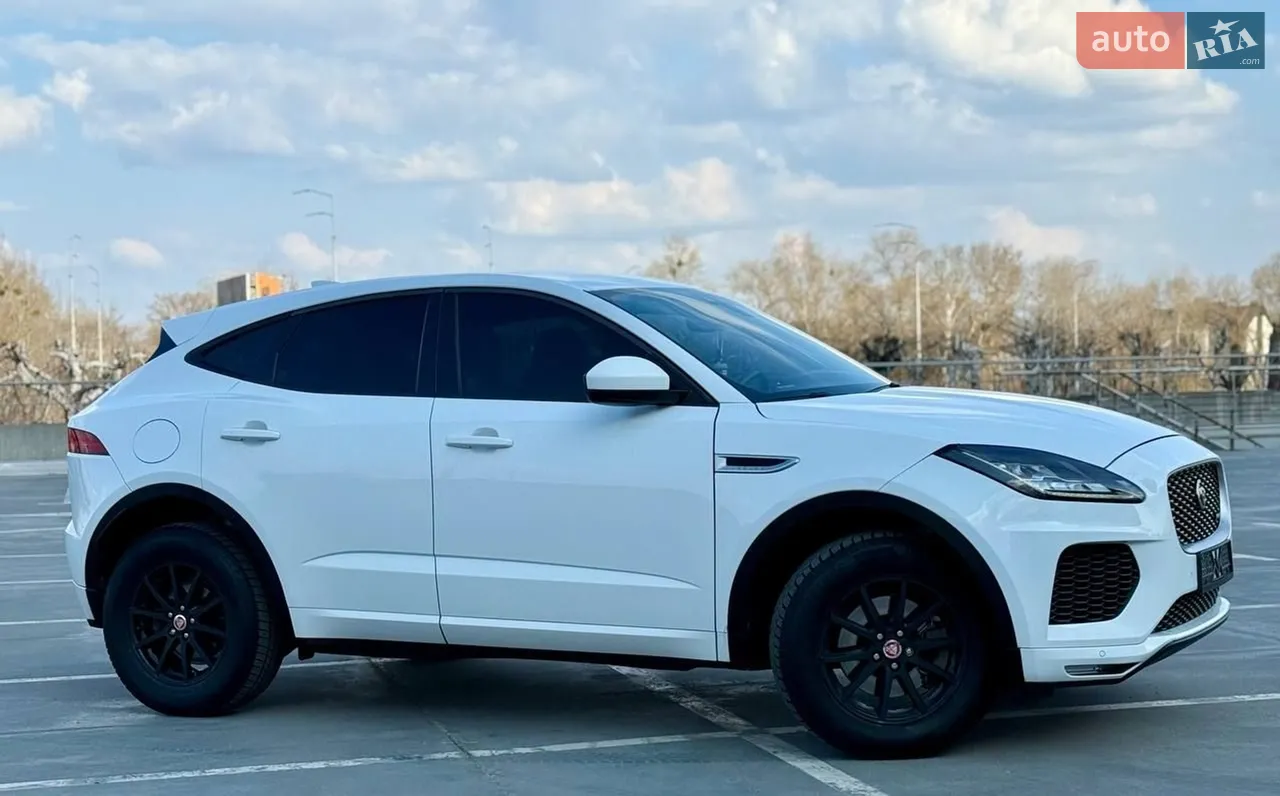 2019 Jaguar E-Pace - мініатюра 51