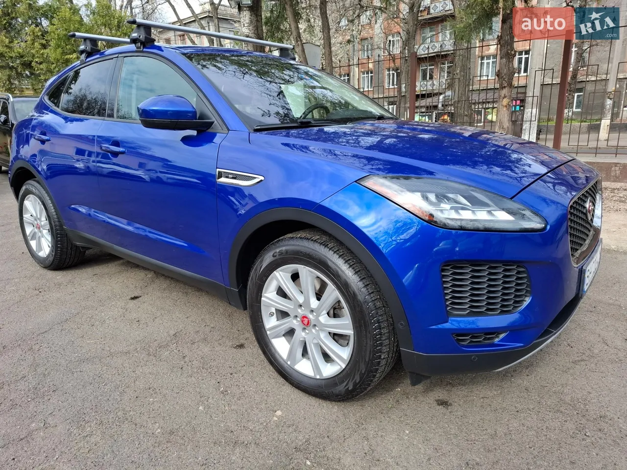 2018 Jaguar E-Pace - мініатюра 50