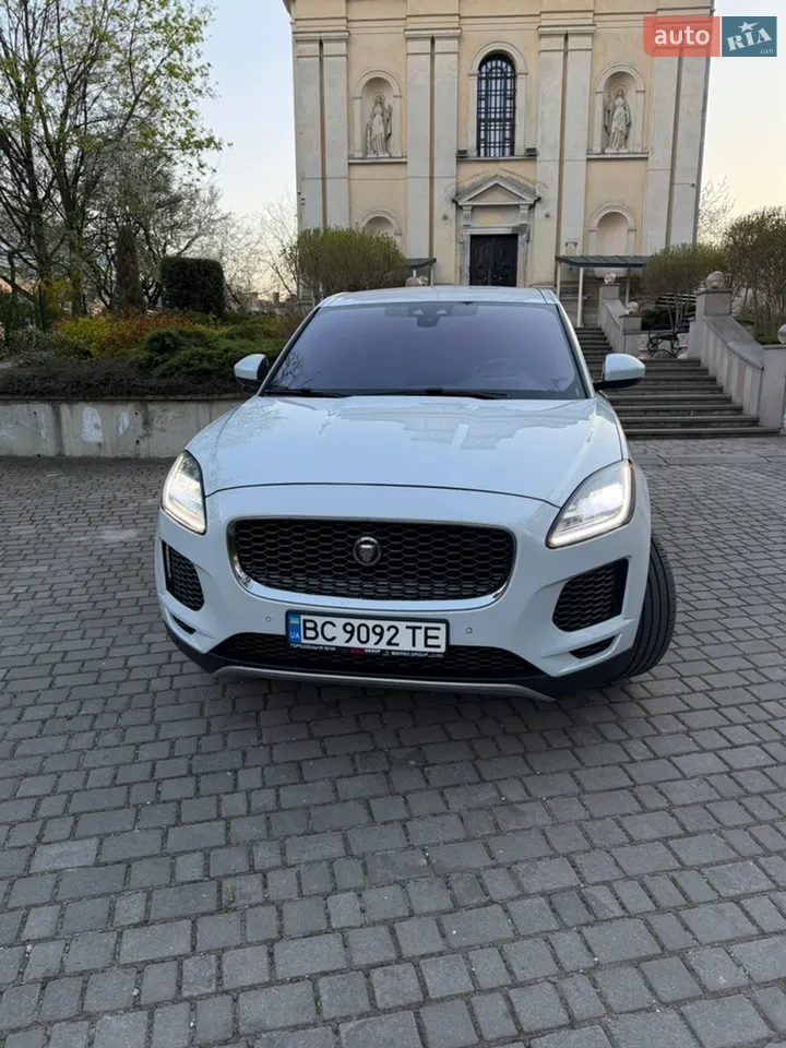 2017 Jaguar E-Pace - мініатюра 12