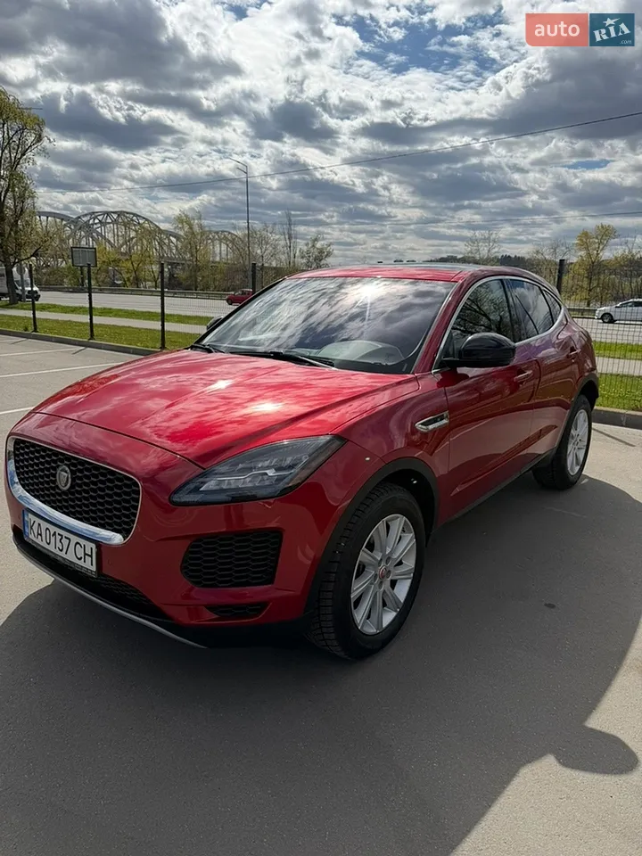 2018 Jaguar E-Pace - мініатюра 20