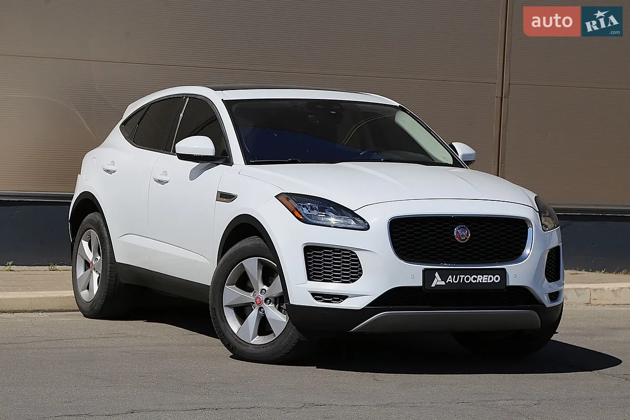 2019 Jaguar E-Pace - мініатюра 42