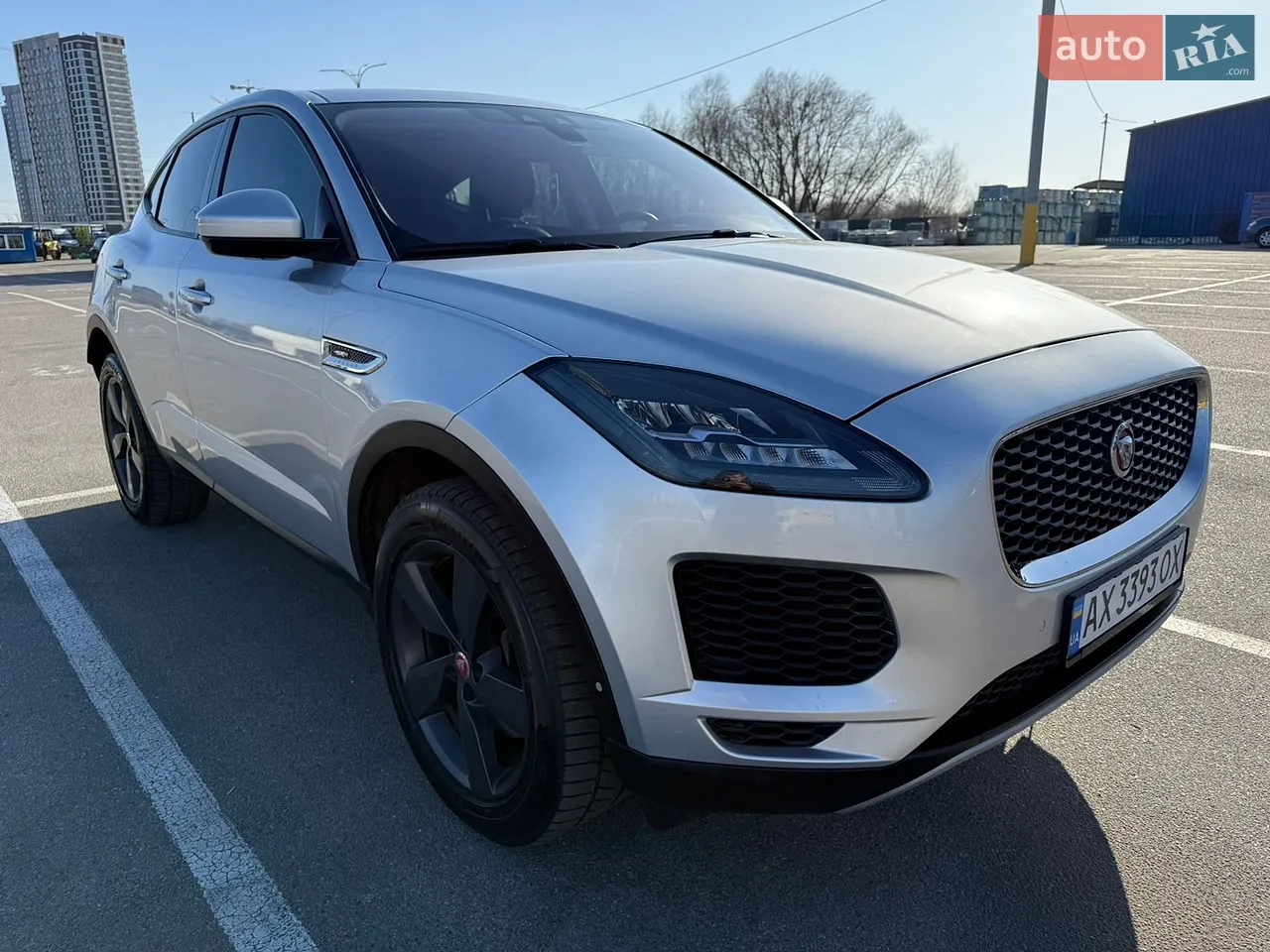 2019 Jaguar E-Pace - мініатюра 16