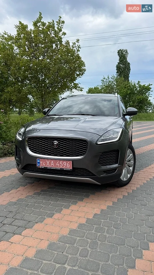 2018 Jaguar E-Pace - мініатюра 92