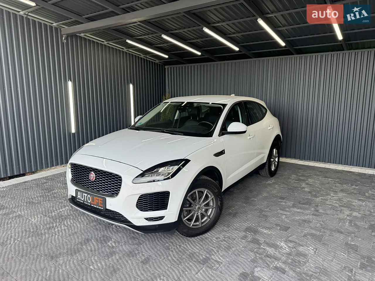 2020 Jaguar E-Pace - мініатюра 48