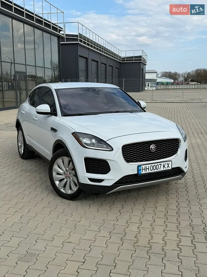 2017 Jaguar E-Pace - мініатюра 16