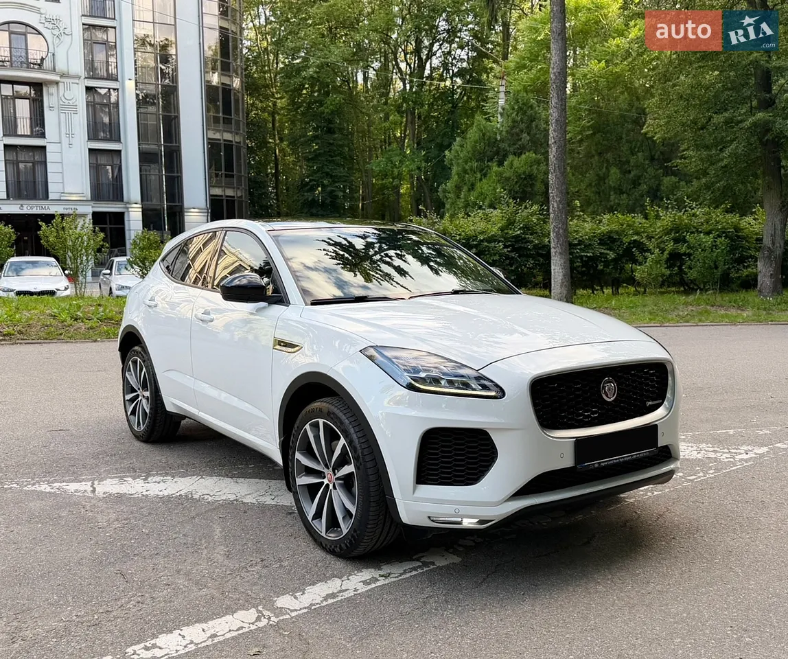 2020 Jaguar E-Pace - мініатюра 80