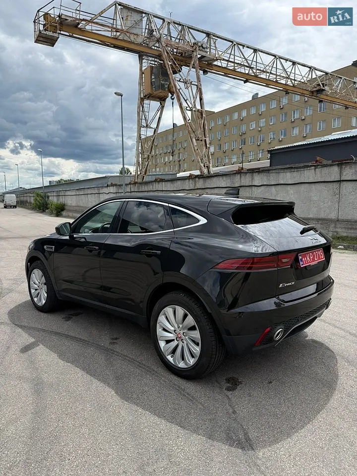 2019 Jaguar E-Pace - мініатюра 33