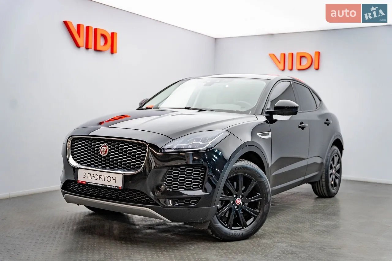 2019 Jaguar E-Pace - мініатюра 36