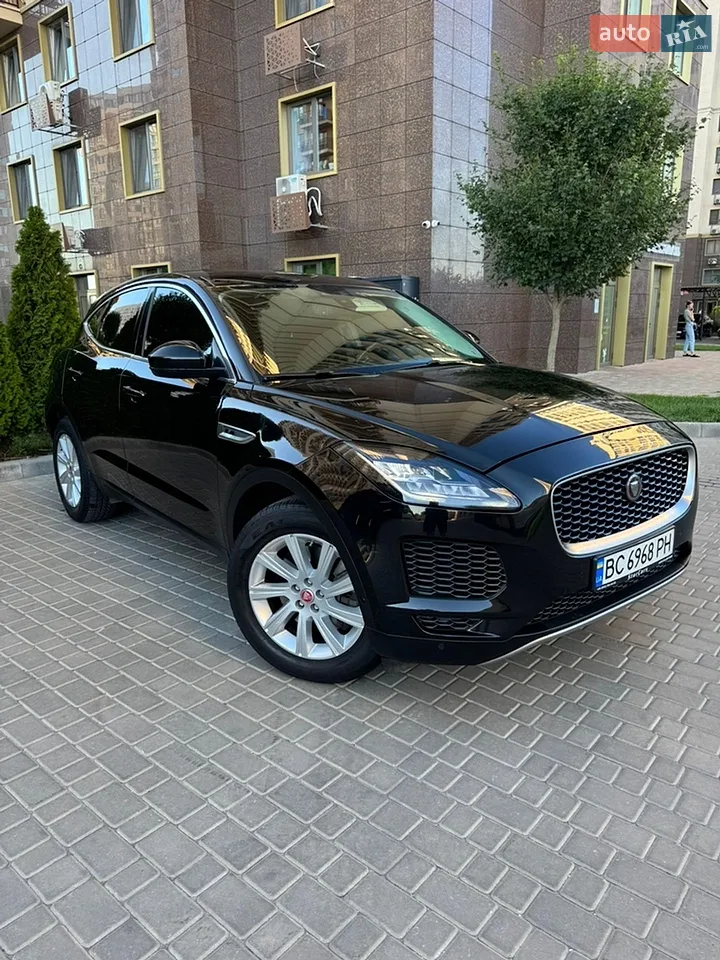 2018 Jaguar E-Pace - мініатюра 14