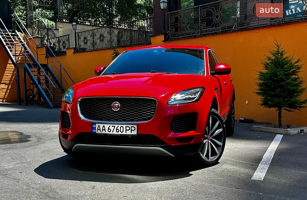 2018 Jaguar E-Pace - мініатюра 21