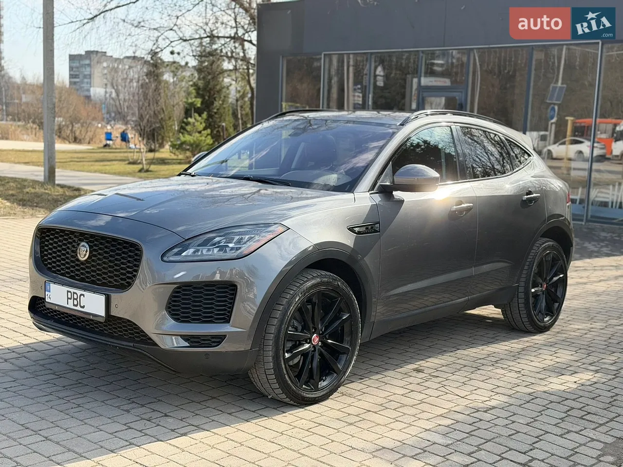 2018 Jaguar E-Pace - мініатюра 16