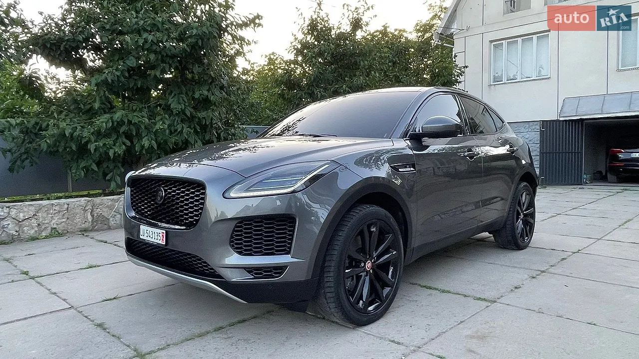 2019 Jaguar E-Pace - мініатюра 75