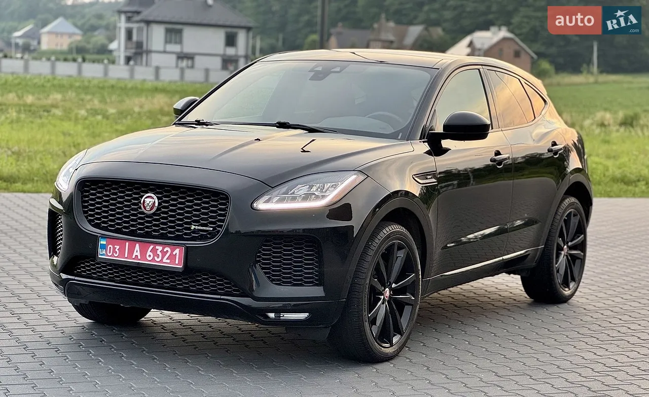 2019 Jaguar E-Pace - мініатюра 83