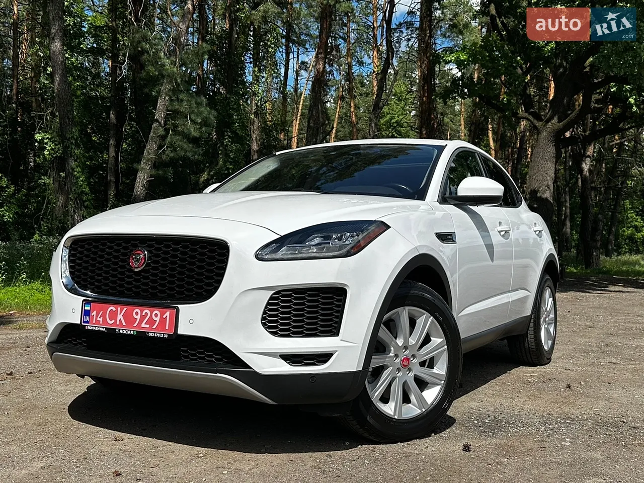2019 Jaguar E-Pace - мініатюра 21