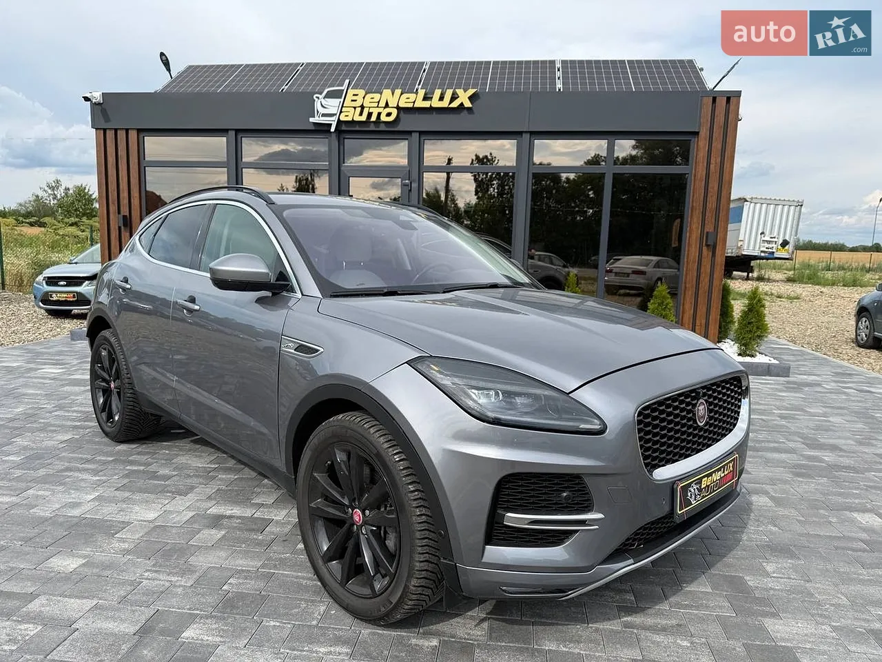 2021 Jaguar E-Pace - мініатюра 54