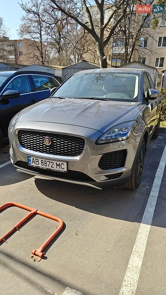 2020 Jaguar E-Pace - мініатюра 27