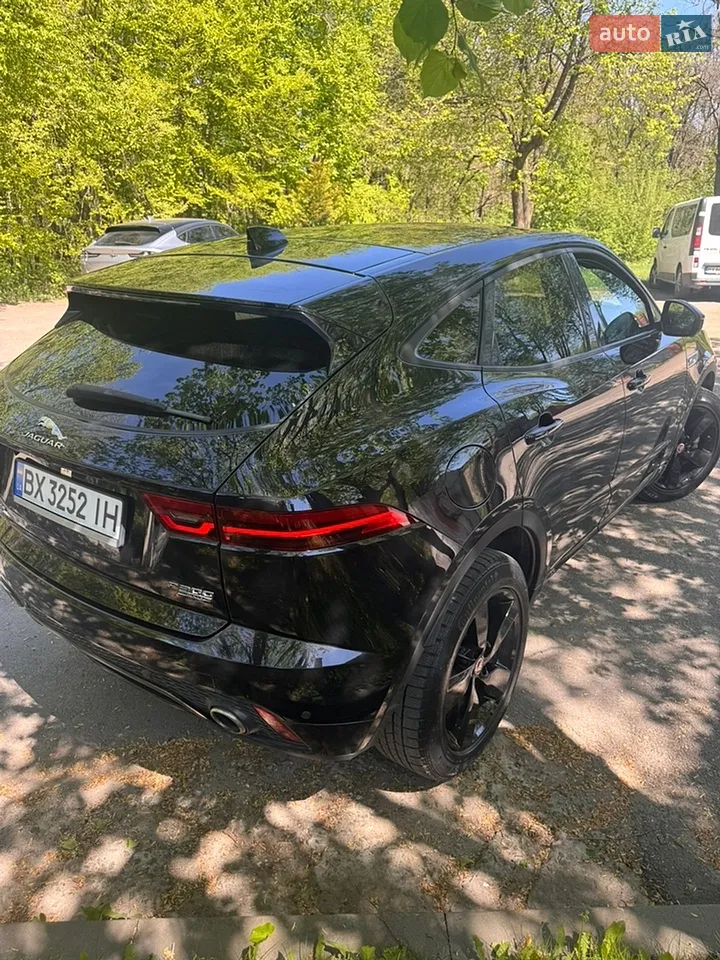 2018 Jaguar E-Pace - мініатюра 21