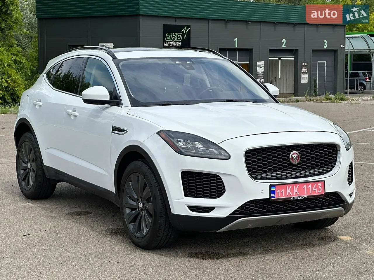 2020 Jaguar E-Pace - мініатюра 50