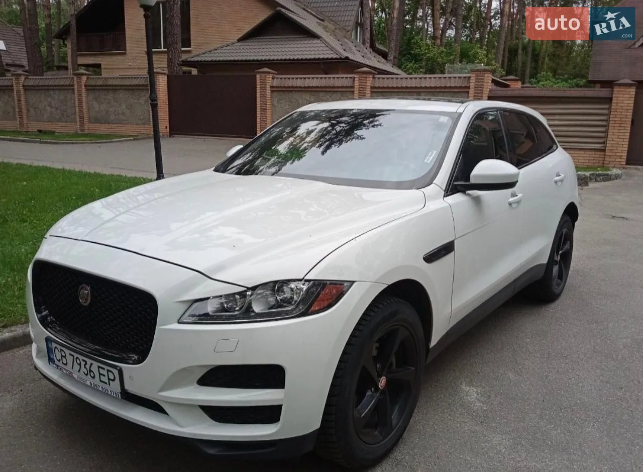 2018 Jaguar F-Pace - мініатюра 18