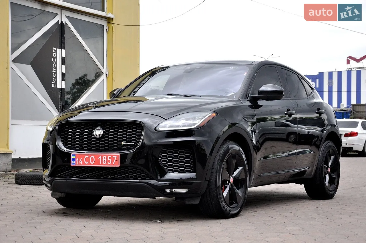 2018 Jaguar E-Pace - мініатюра 54