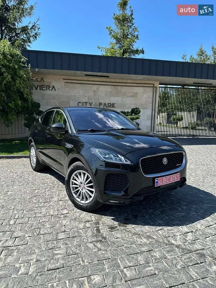 2018 Jaguar E-Pace - мініатюра 28