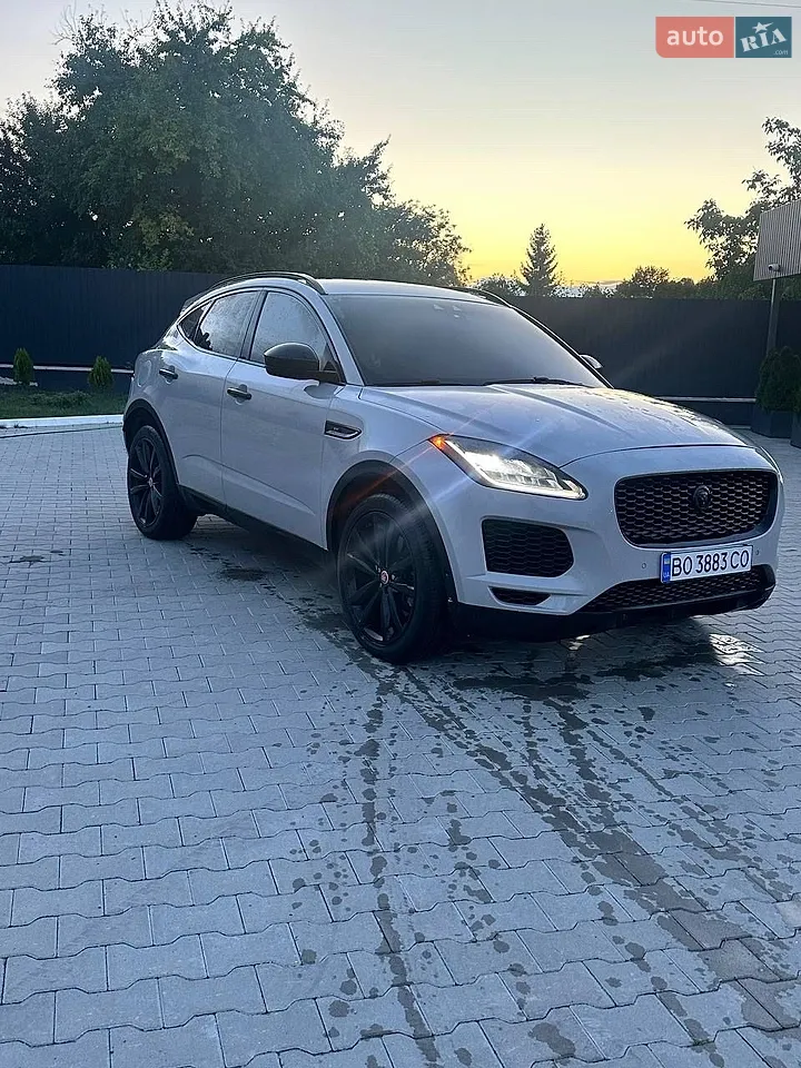 2019 Jaguar E-Pace - мініатюра 19