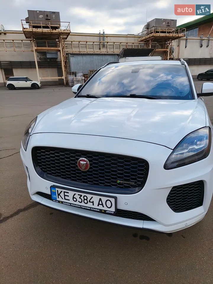 2018 Jaguar E-Pace - мініатюра 46
