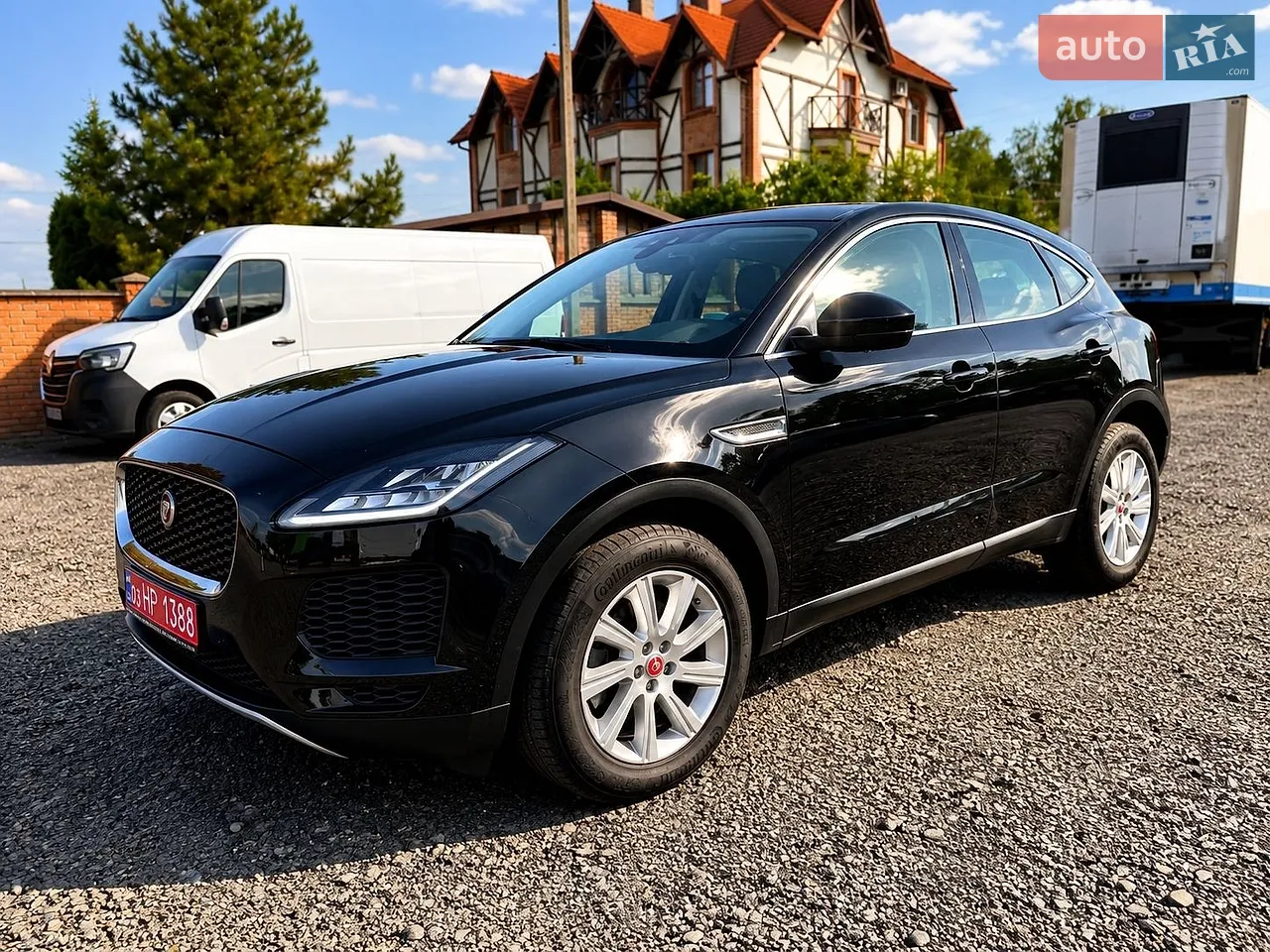 2020 Jaguar E-Pace - мініатюра 47