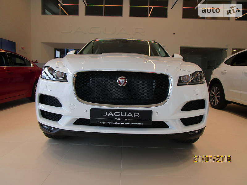  Jaguar F-Pace 2018 в Чубинском