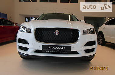  Jaguar F-Pace 2018 в Чубинском