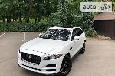 Внедорожник / Кроссовер Jaguar F-Pace 2017 в Харькове