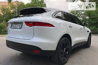 Внедорожник / Кроссовер Jaguar F-Pace 2017 в Харькове