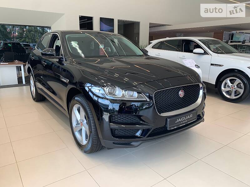 Внедорожник / Кроссовер Jaguar F-Pace 2019 в Киеве