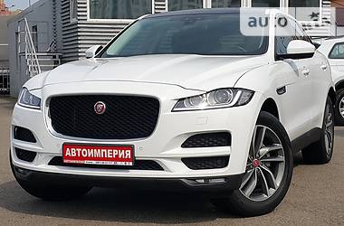 Внедорожник / Кроссовер Jaguar F-Pace 2017 в Киеве