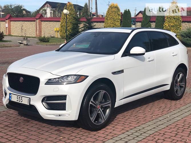 Внедорожник / Кроссовер Jaguar F-Pace 2018 в Львове