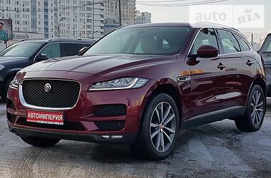 Внедорожник / Кроссовер Jaguar F-Pace 2017 в Киеве