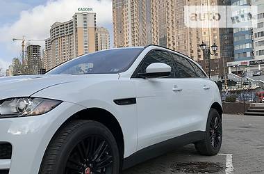 Позашляховик / Кросовер Jaguar F-Pace 2016 в 