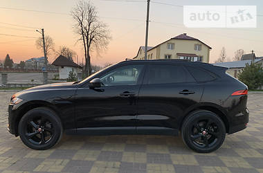 Позашляховик / Кросовер Jaguar F-Pace 2017 в 