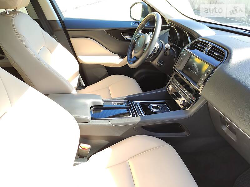 Позашляховик / Кросовер Jaguar F-Pace 2017 в Кропивницькому фото 41 Позашляховик / Кросовер Jaguar F-Pace 2017 в Кропивницькому