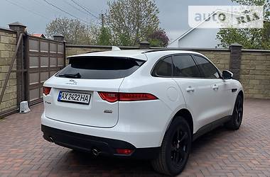 Позашляховик / Кросовер Jaguar F-Pace 2018 в Харкові