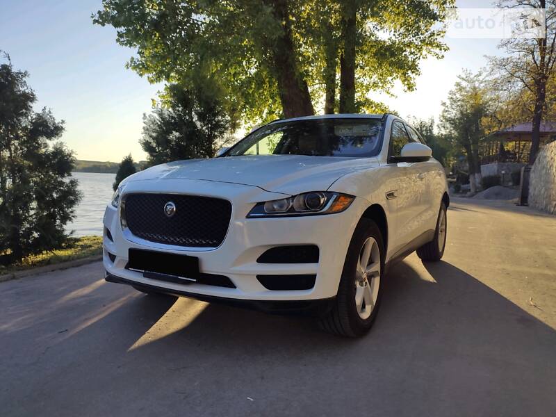 Позашляховик / Кросовер Jaguar F-Pace 2017 в Кропивницькому фото 17 Позашляховик / Кросовер Jaguar F-Pace 2017 в Кропивницькому