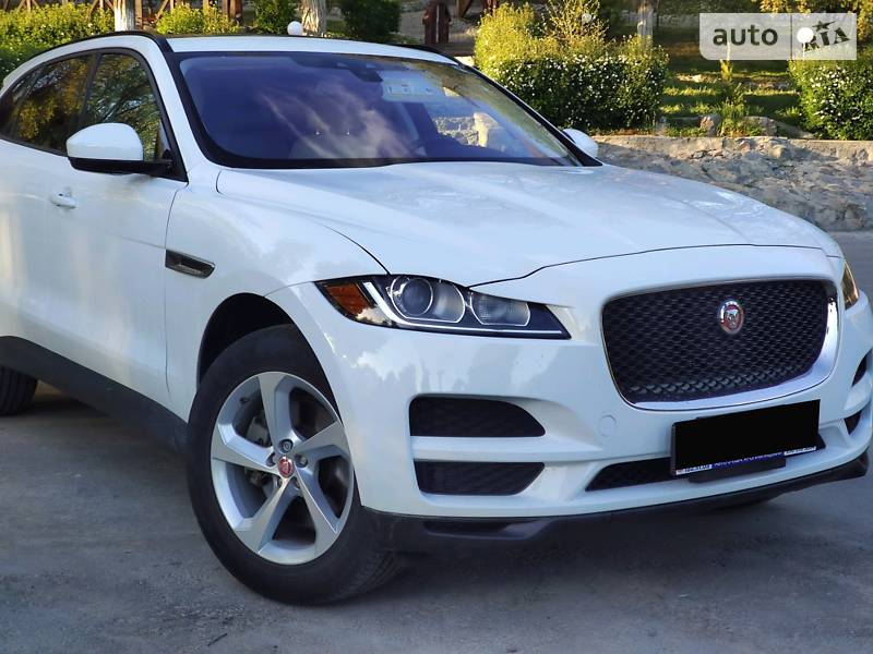 Позашляховик / Кросовер Jaguar F-Pace 2017 в Кропивницькому фото 10 Позашляховик / Кросовер Jaguar F-Pace 2017 в Кропивницькому