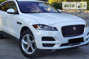 Позашляховик / Кросовер Jaguar F-Pace 2017 в 