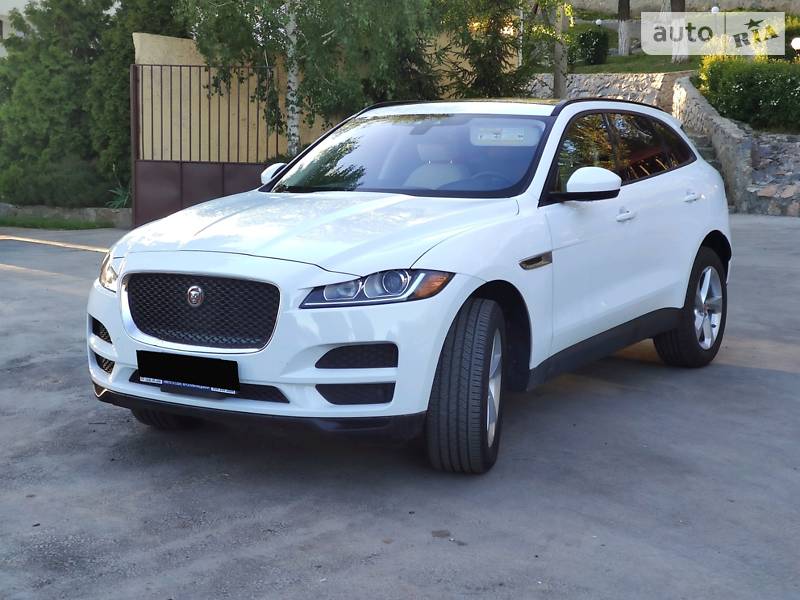 Позашляховик / Кросовер Jaguar F-Pace 2017 в 
