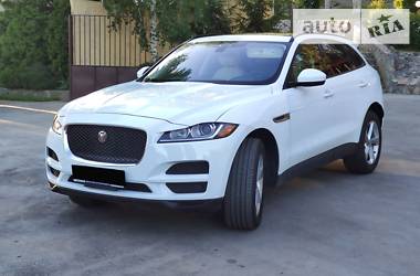 Позашляховик / Кросовер Jaguar F-Pace 2017 в 