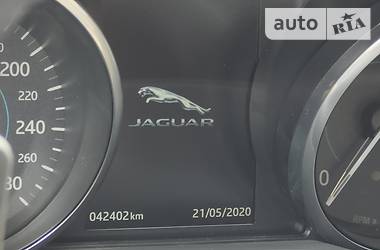Внедорожник / Кроссовер Jaguar F-Pace 2017 в Львове