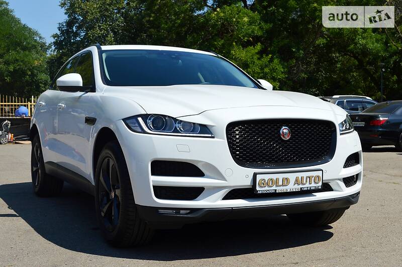 Позашляховик / Кросовер Jaguar F-Pace 2016 в Одесі фото 12 Позашляховик / Кросовер Jaguar F-Pace 2016 в Одесі