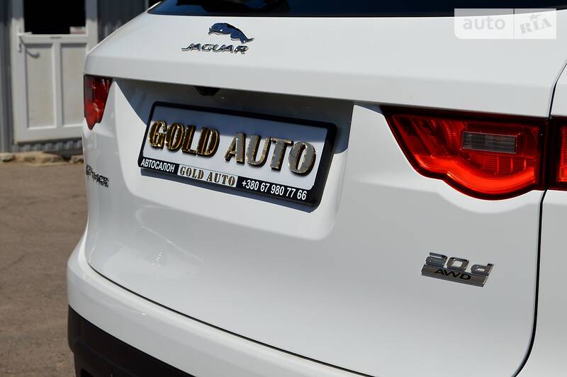 Позашляховик / Кросовер Jaguar F-Pace 2016 в Одесі фото 17 Позашляховик / Кросовер Jaguar F-Pace 2016 в Одесі
